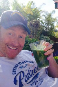 say cheese... i mean, greenie!